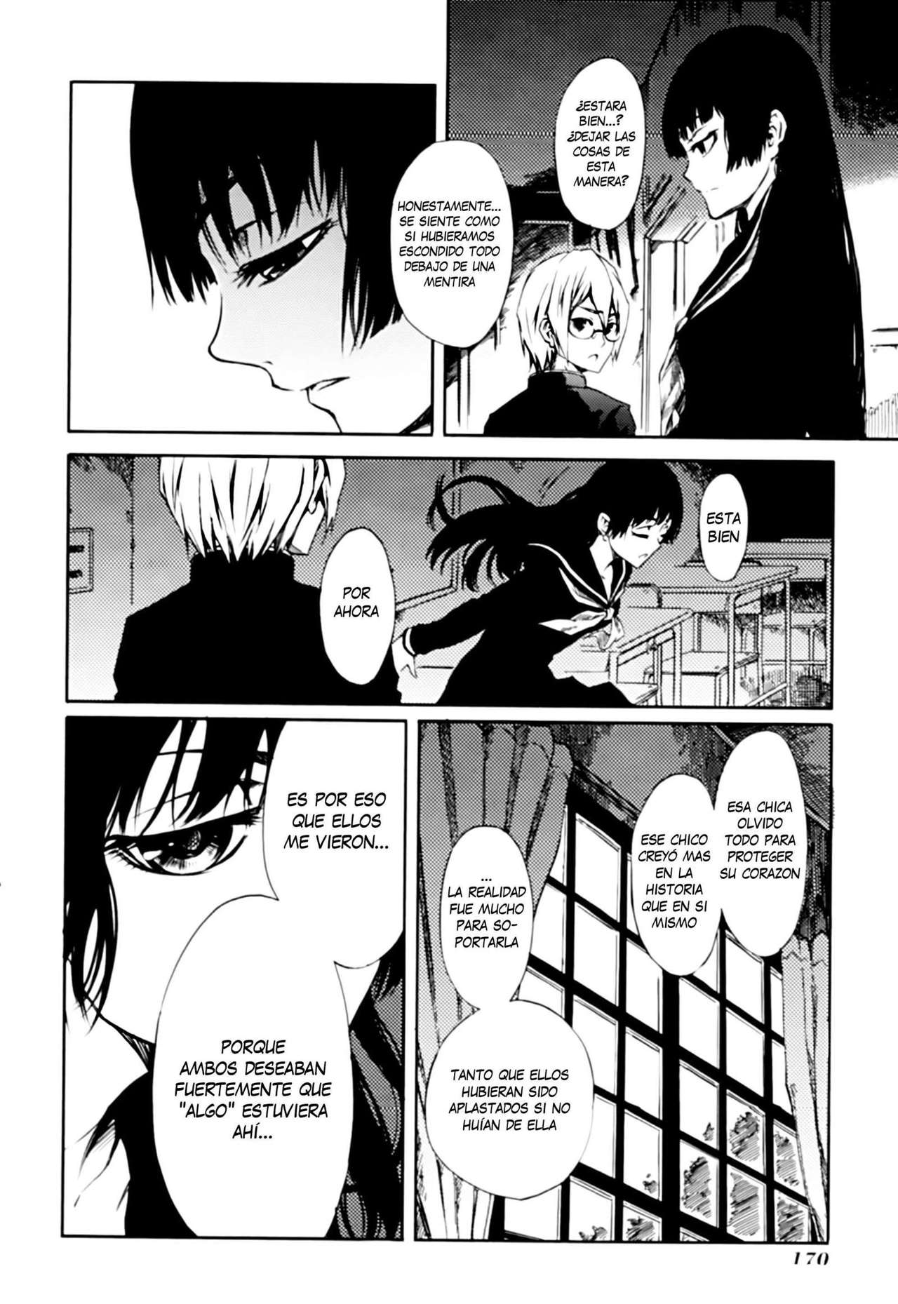 Read Tasogare Otome x Amnesia (es) Manga Online