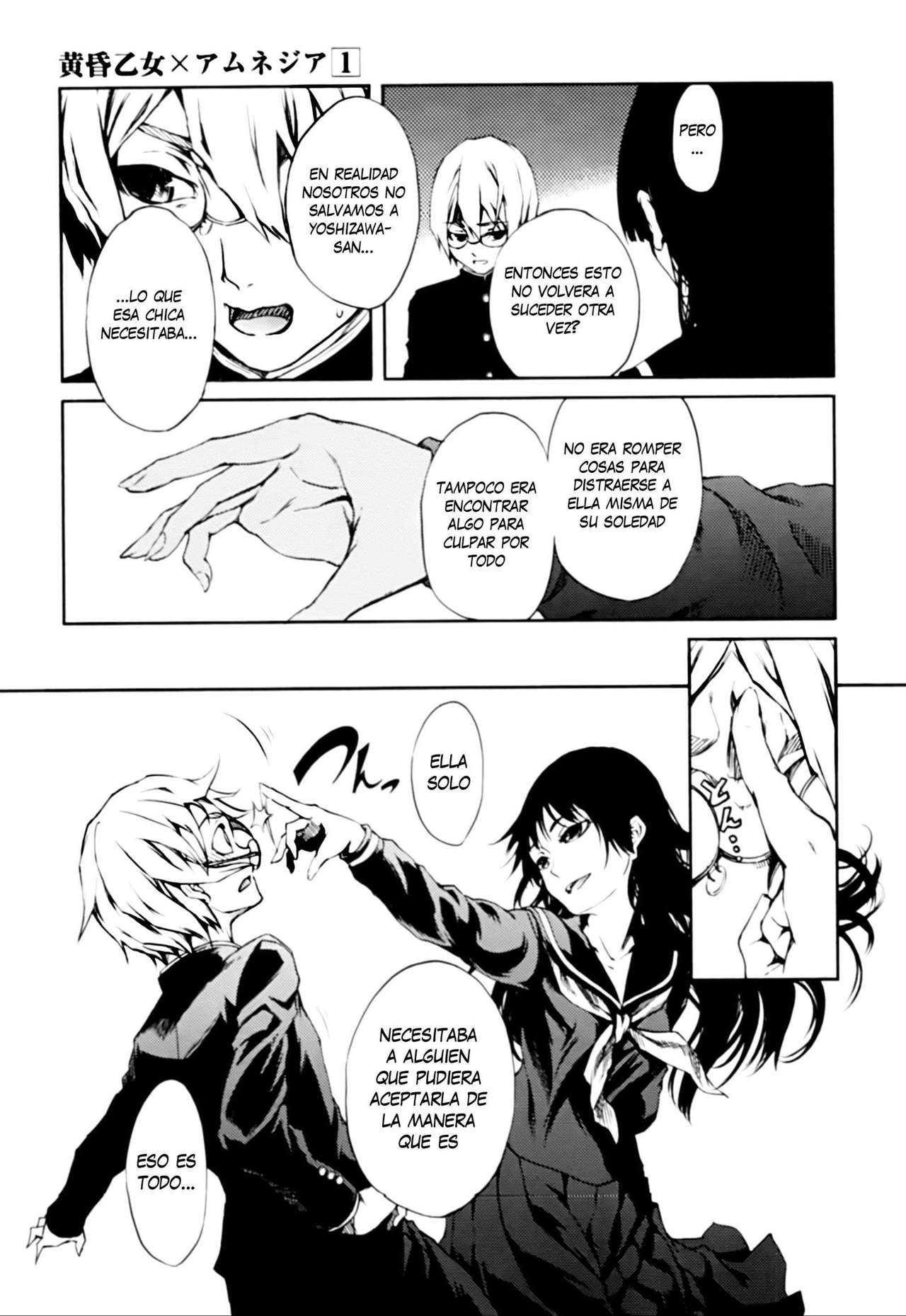 Read Tasogare Otome x Amnesia (es) Manga Online