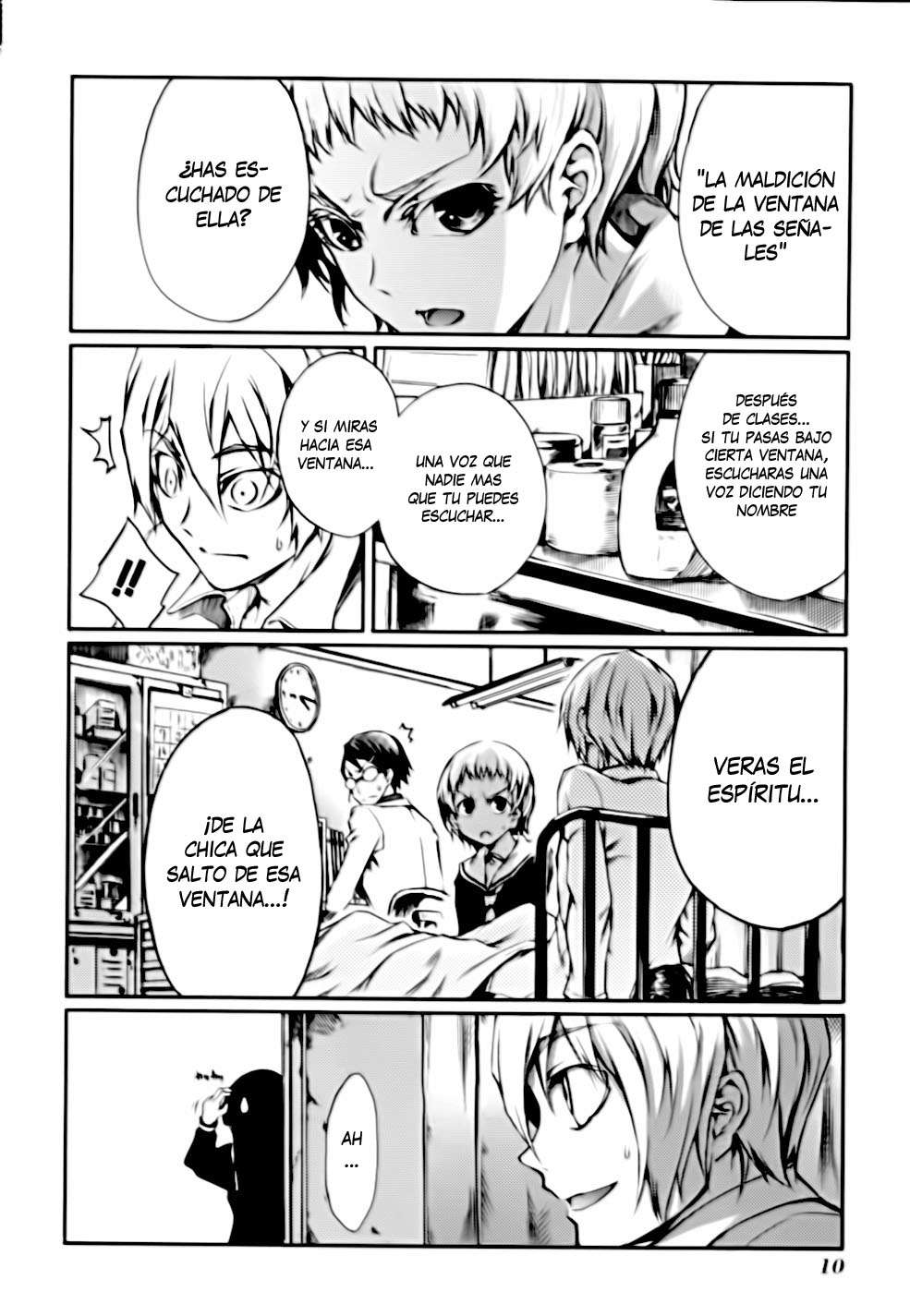 Read Tasogare Otome x Amnesia (es) Manga Online