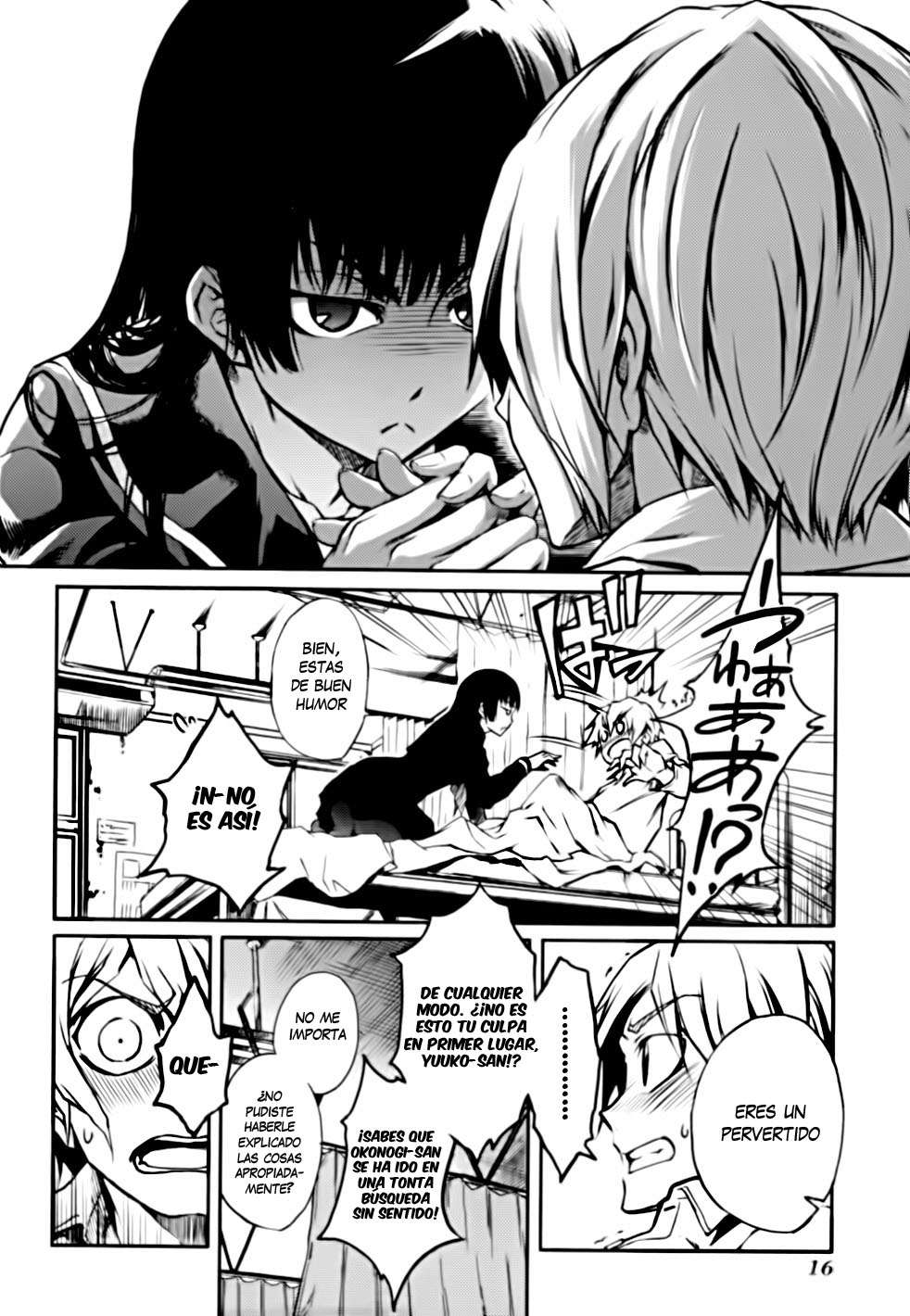 Read Tasogare Otome x Amnesia (es) Manga Online