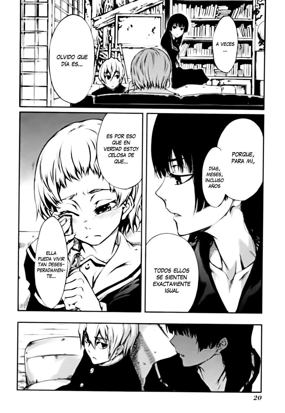 Read Tasogare Otome x Amnesia (es) Manga Online