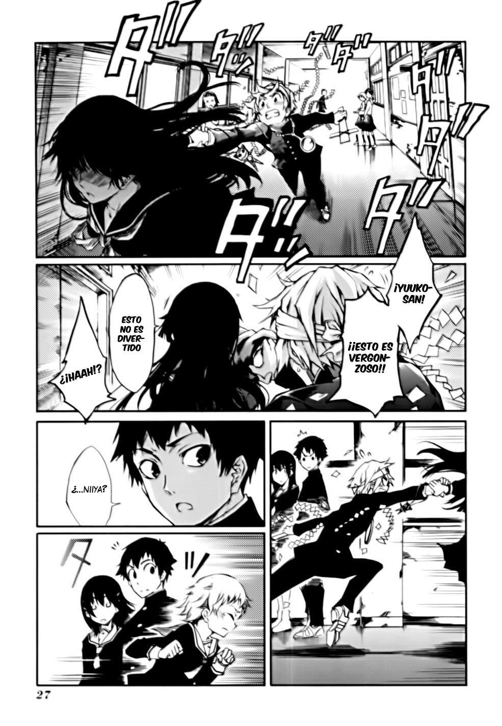 Read Tasogare Otome x Amnesia (es) Manga Online