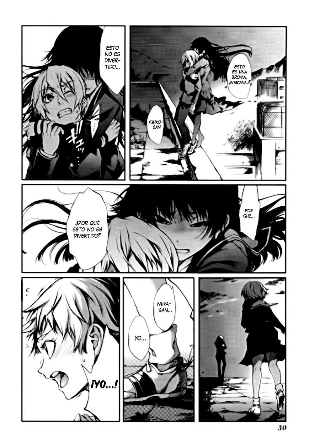 Read Tasogare Otome x Amnesia (es) Manga Online