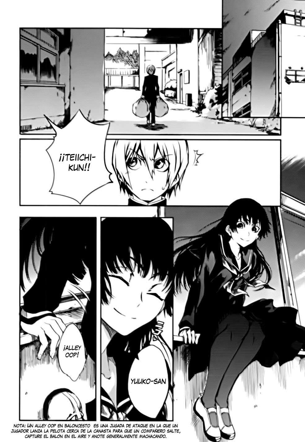 Read Tasogare Otome x Amnesia (es) Manga Online