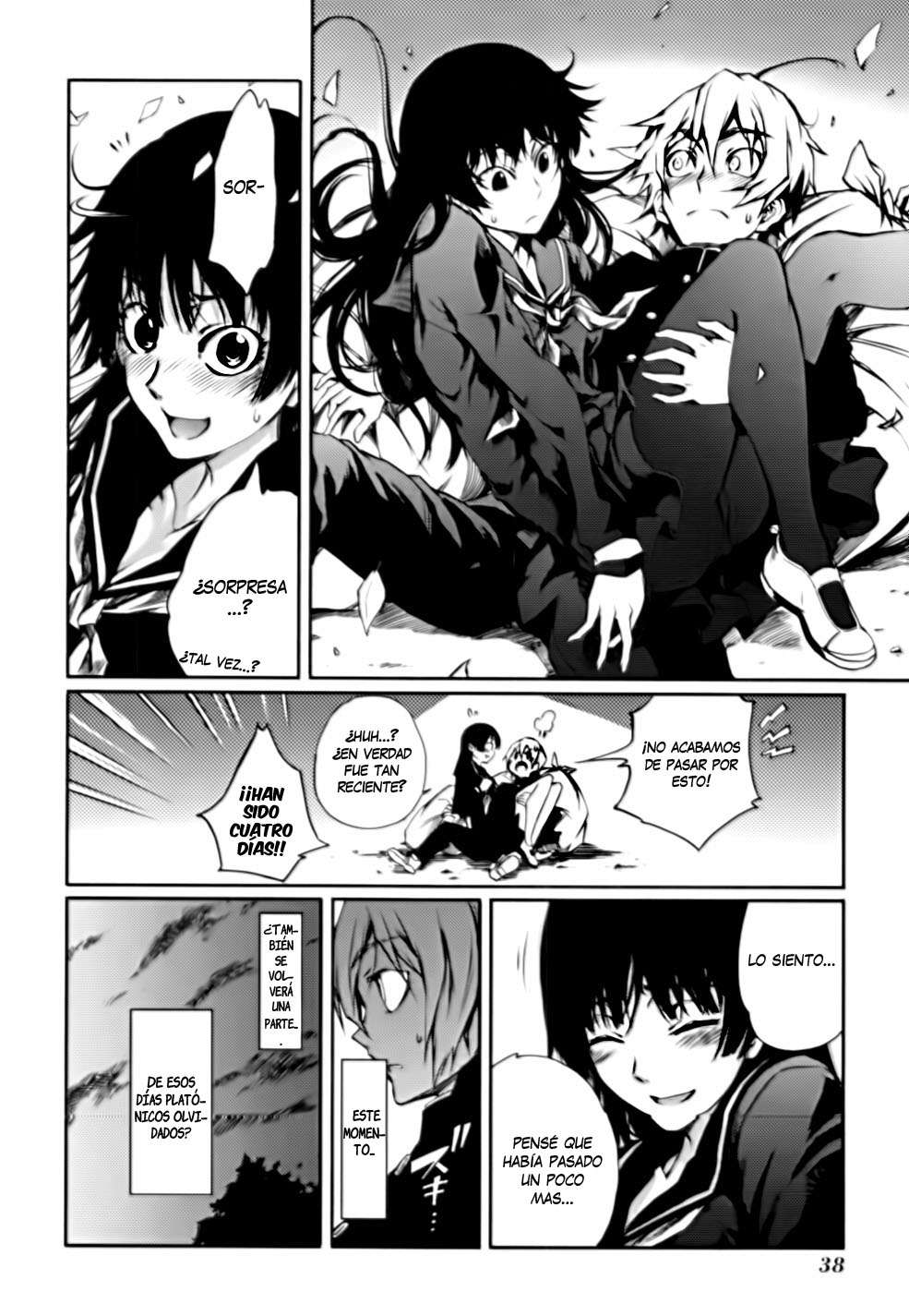 Read Tasogare Otome x Amnesia (es) Manga Online