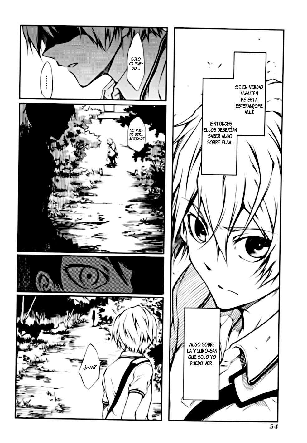 Read Tasogare Otome x Amnesia (es) Manga Online