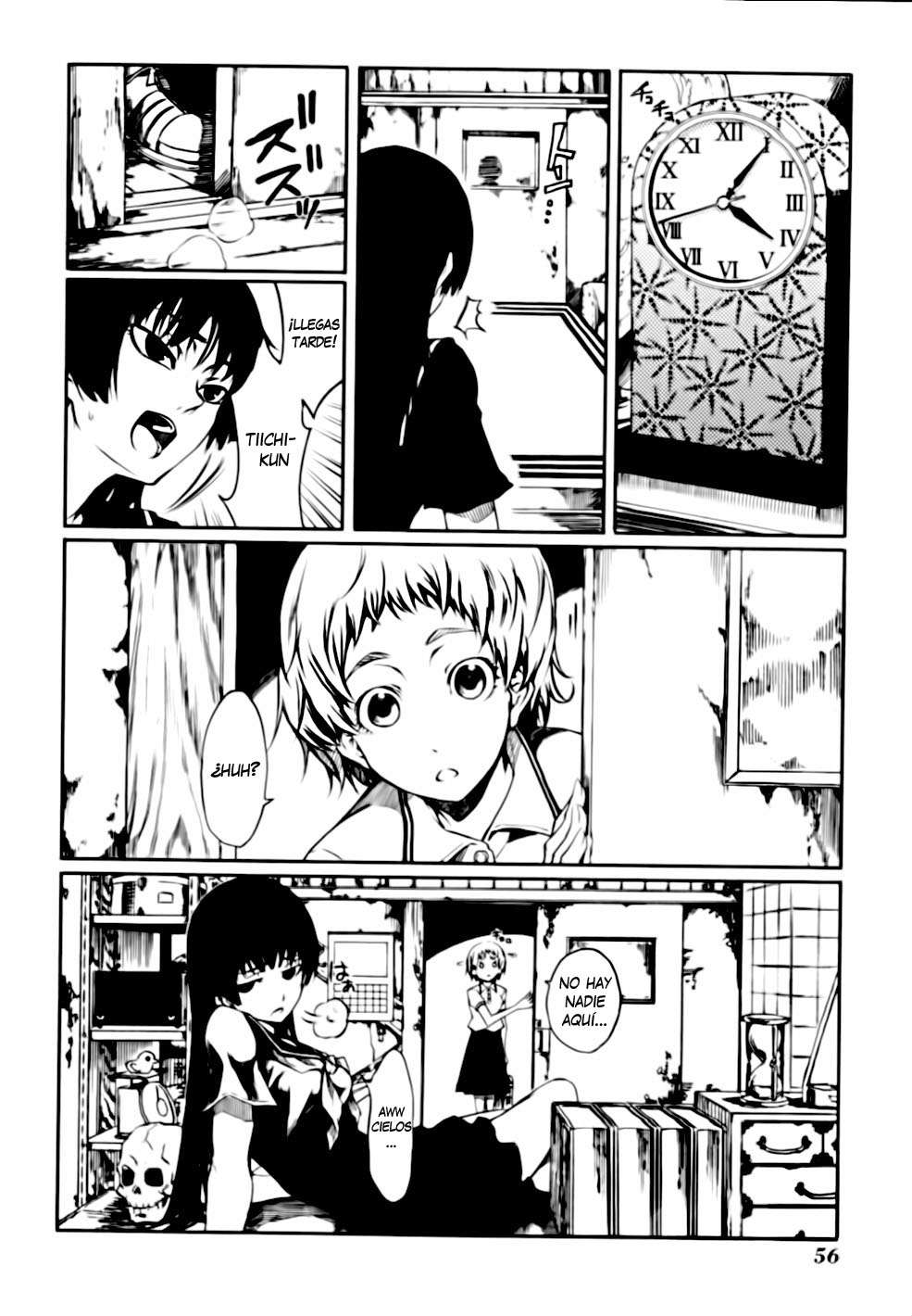 Read Tasogare Otome x Amnesia (es) Manga Online