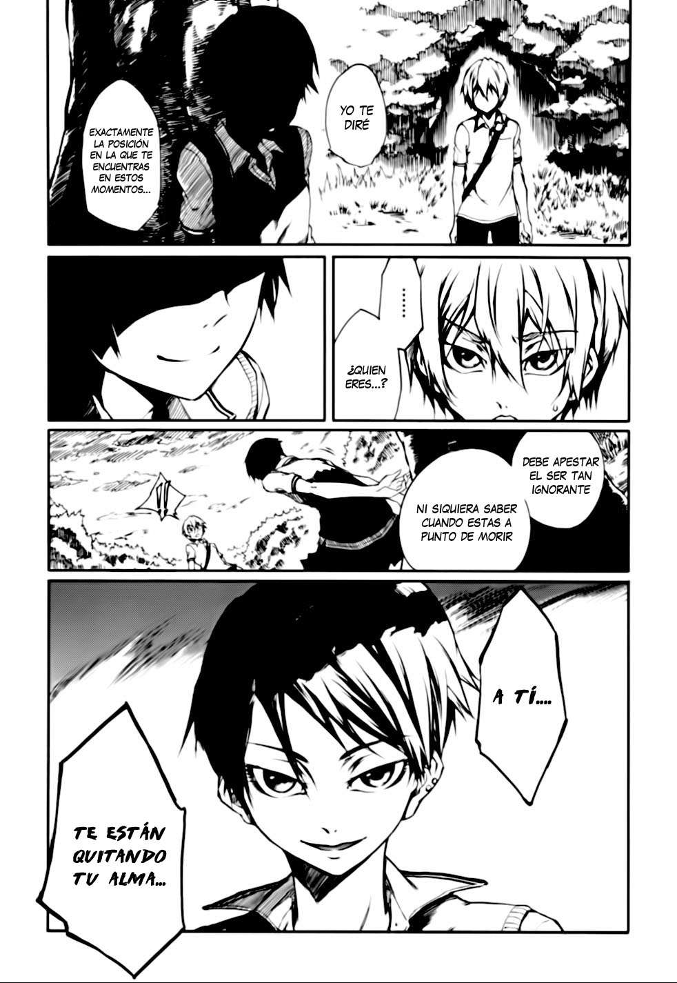 Read Tasogare Otome x Amnesia (es) Manga Online