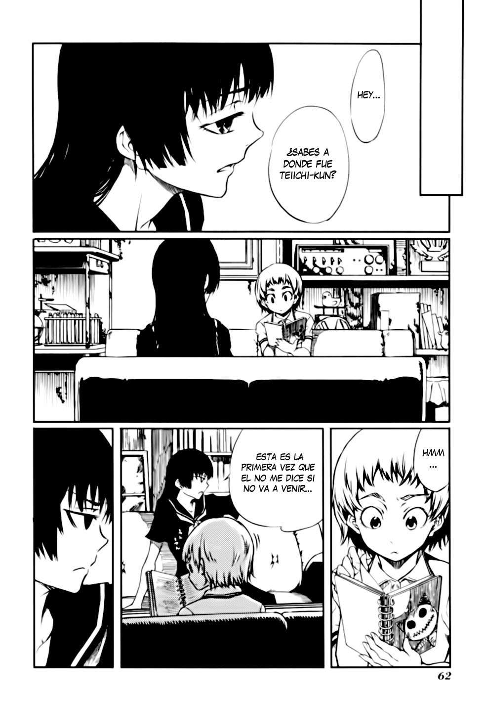 Read Tasogare Otome x Amnesia (es) Manga Online