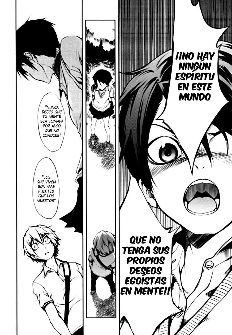 Read Tasogare Otome x Amnesia (es) Manga Online