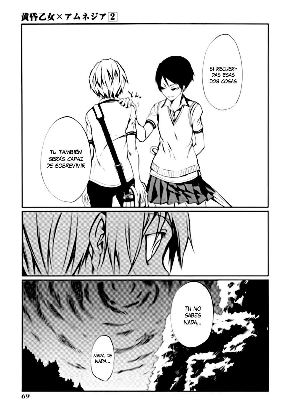 Read Tasogare Otome x Amnesia (es) Manga Online
