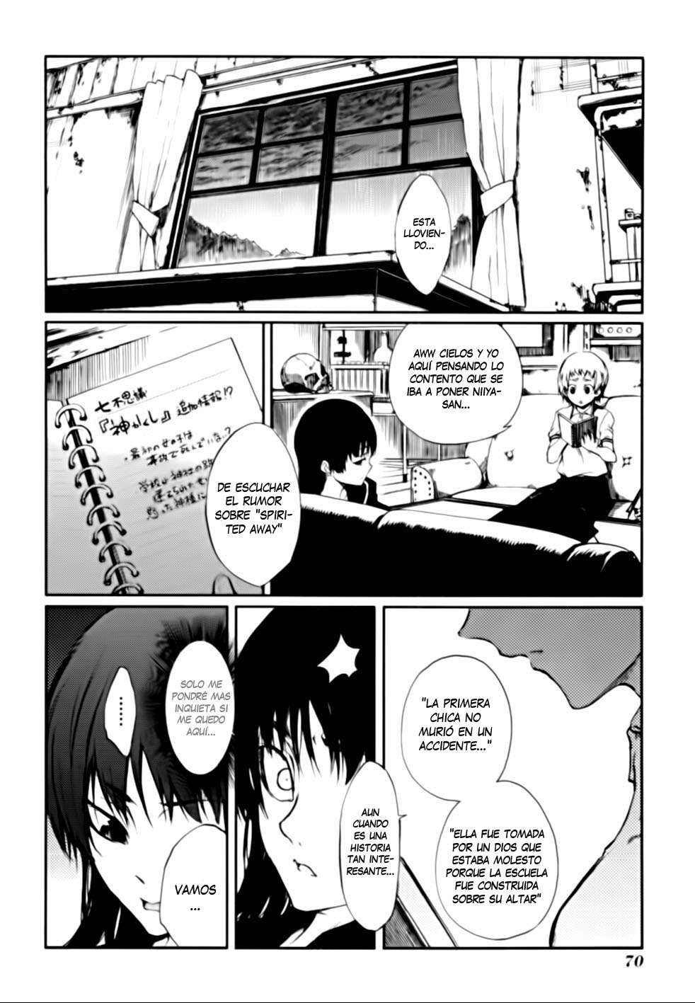 Read Tasogare Otome x Amnesia (es) Manga Online