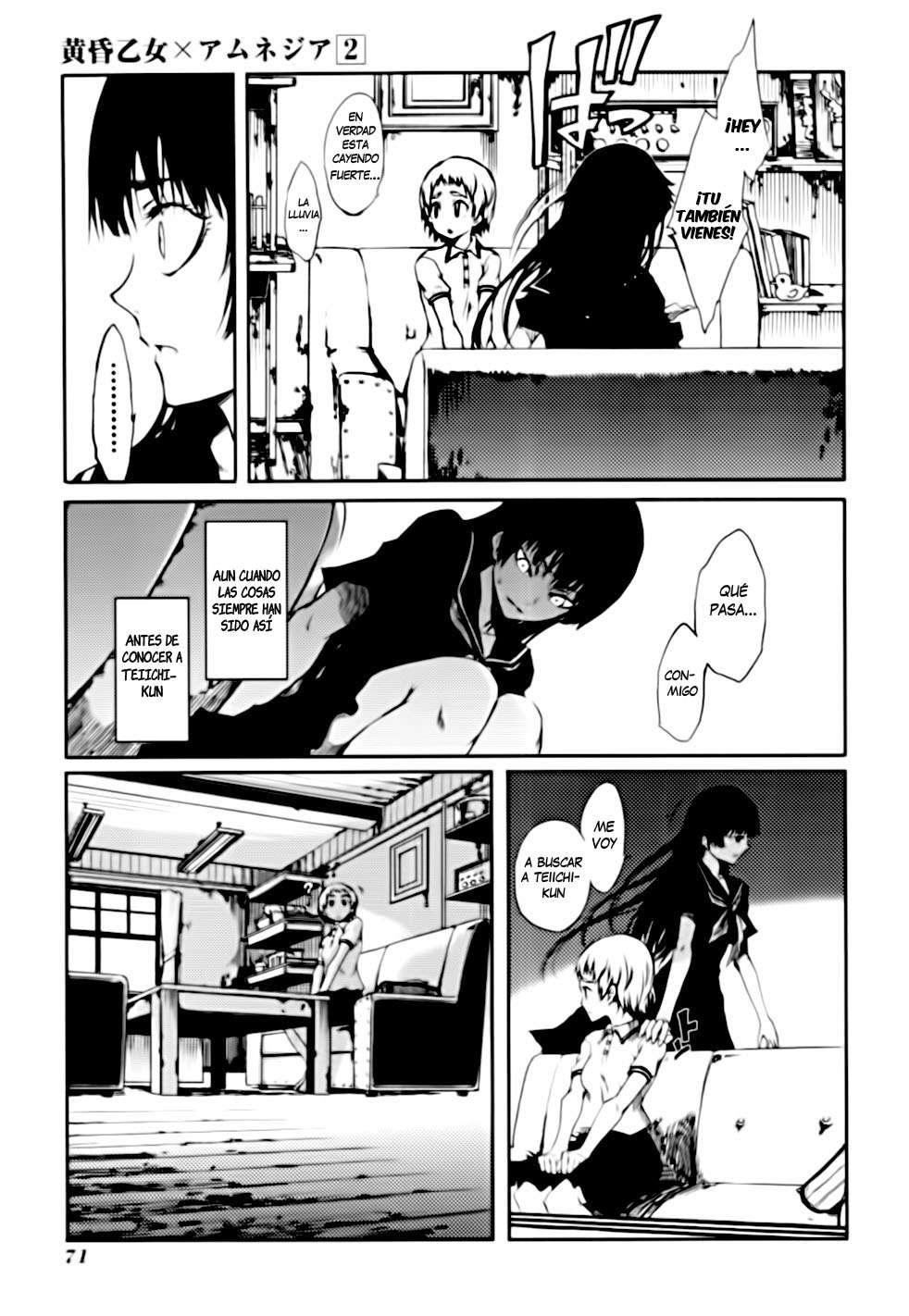 Read Tasogare Otome x Amnesia (es) Manga Online