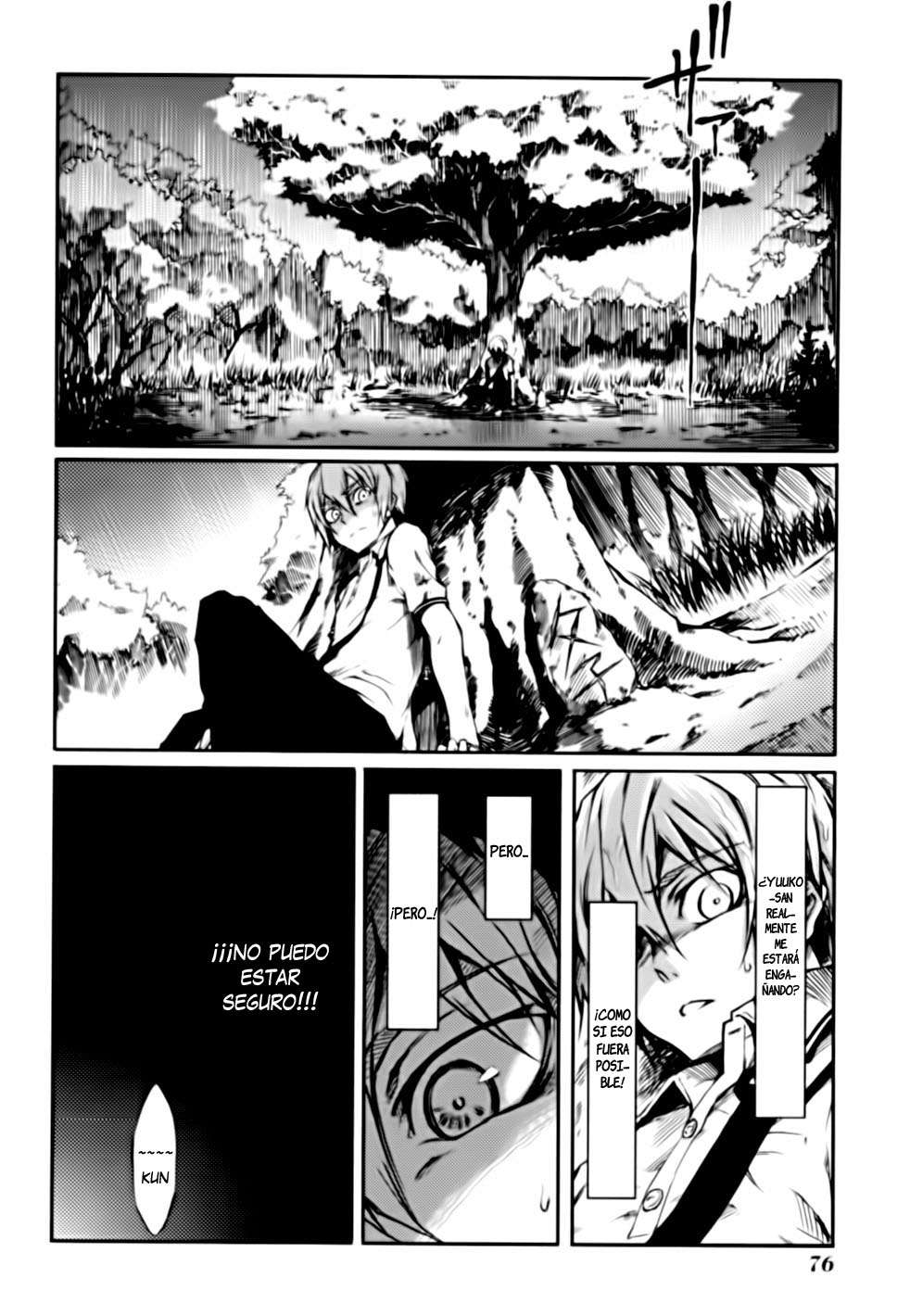 Read Tasogare Otome x Amnesia (es) Manga Online
