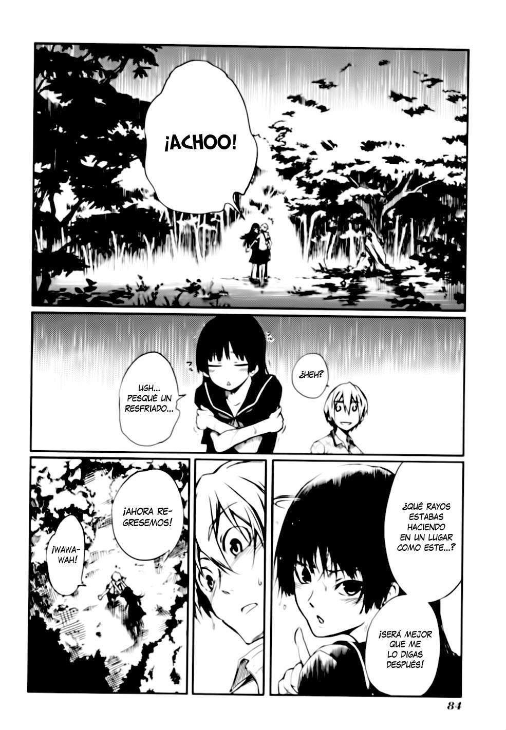 Read Tasogare Otome x Amnesia (es) Manga Online