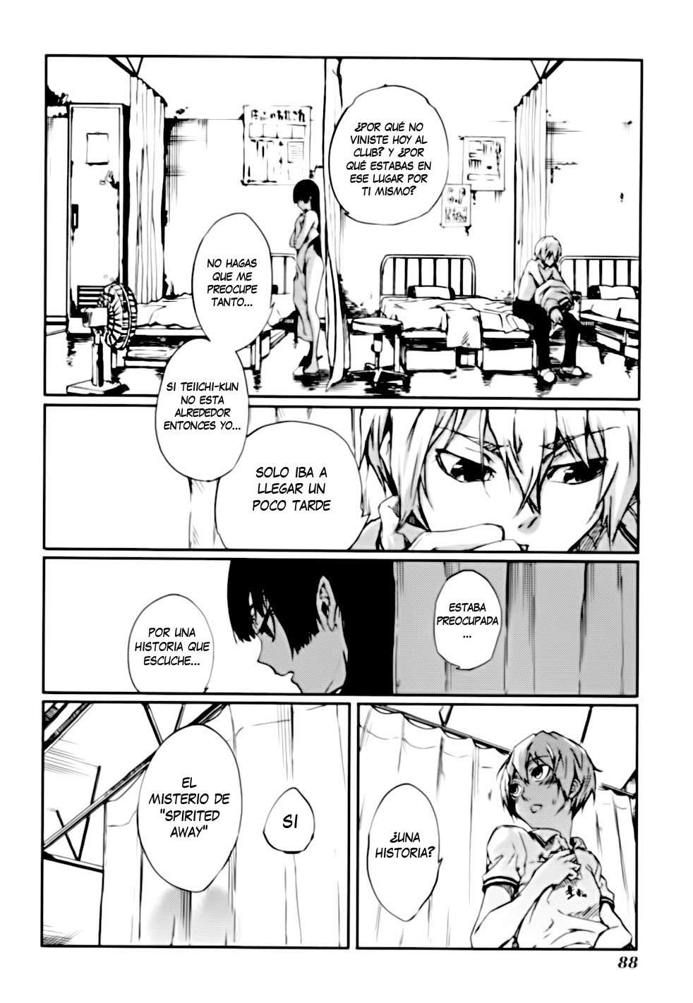 Read Tasogare Otome x Amnesia (es) Manga Online