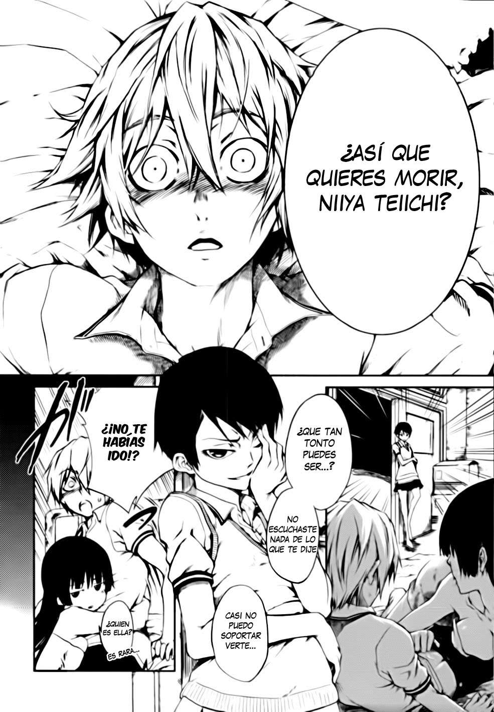 Read Tasogare Otome x Amnesia (es) Manga Online