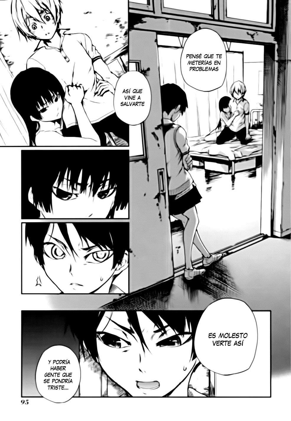 Read Tasogare Otome x Amnesia (es) Manga Online