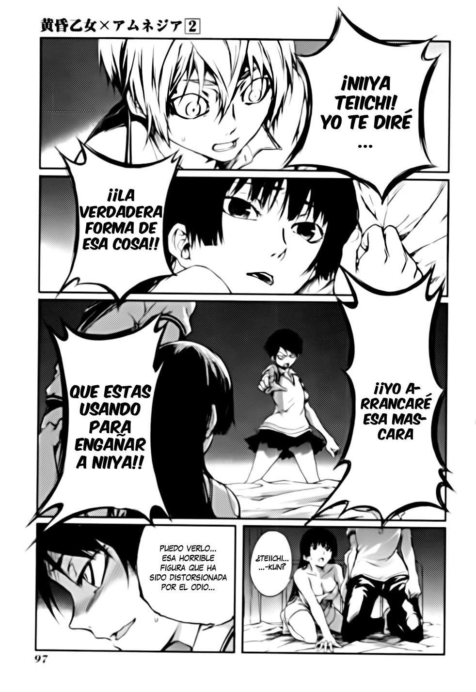 Read Tasogare Otome x Amnesia (es) Manga Online