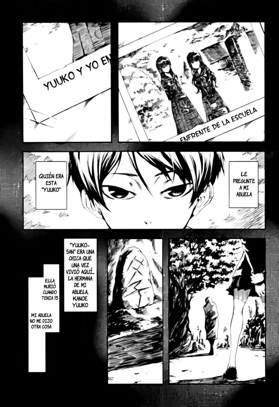 Read Tasogare Otome x Amnesia (es) Manga Online