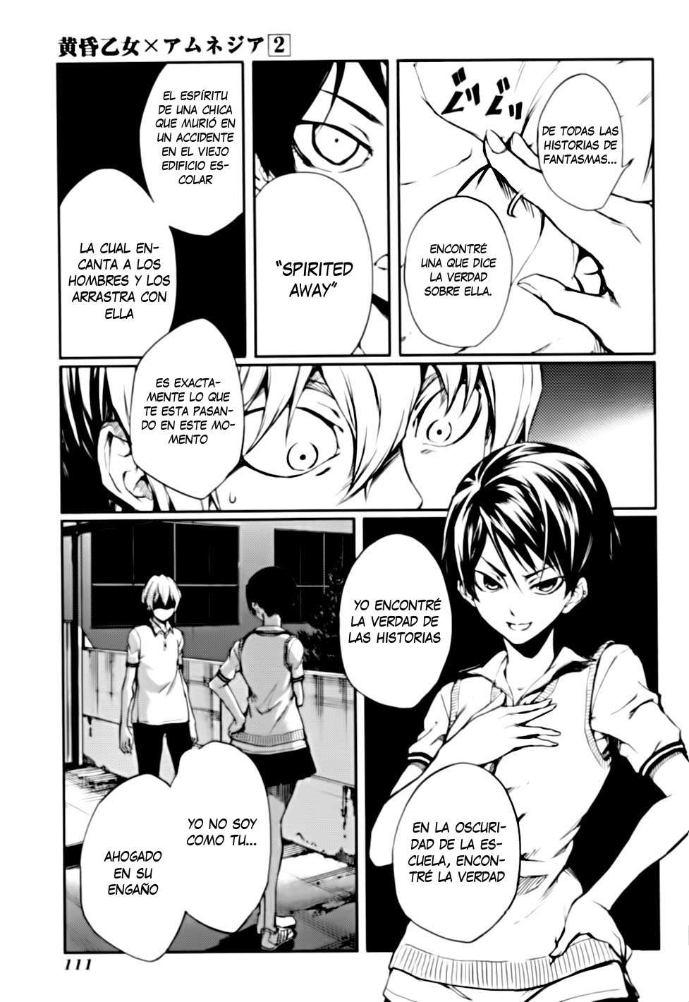 Read Tasogare Otome x Amnesia (es) Manga Online