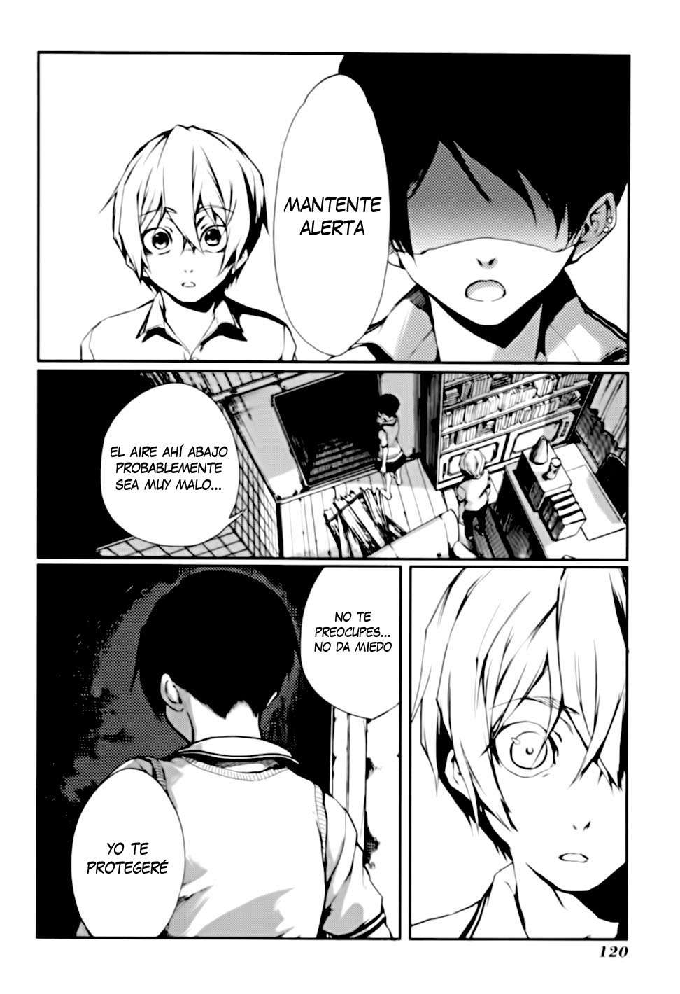 Read Tasogare Otome x Amnesia (es) Manga Online