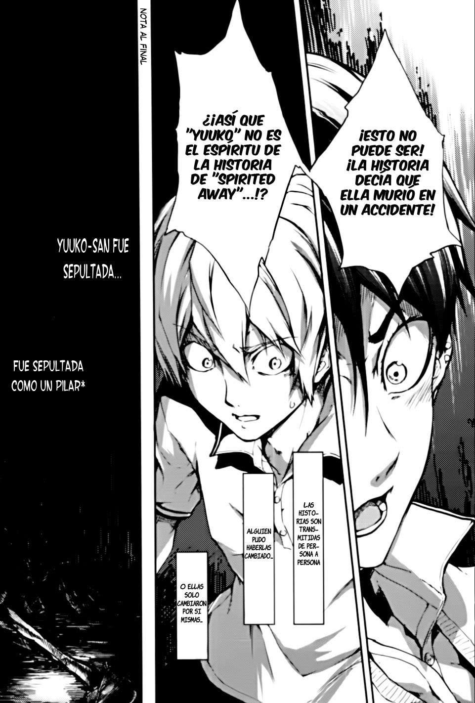 Read Tasogare Otome x Amnesia (es) Manga Online