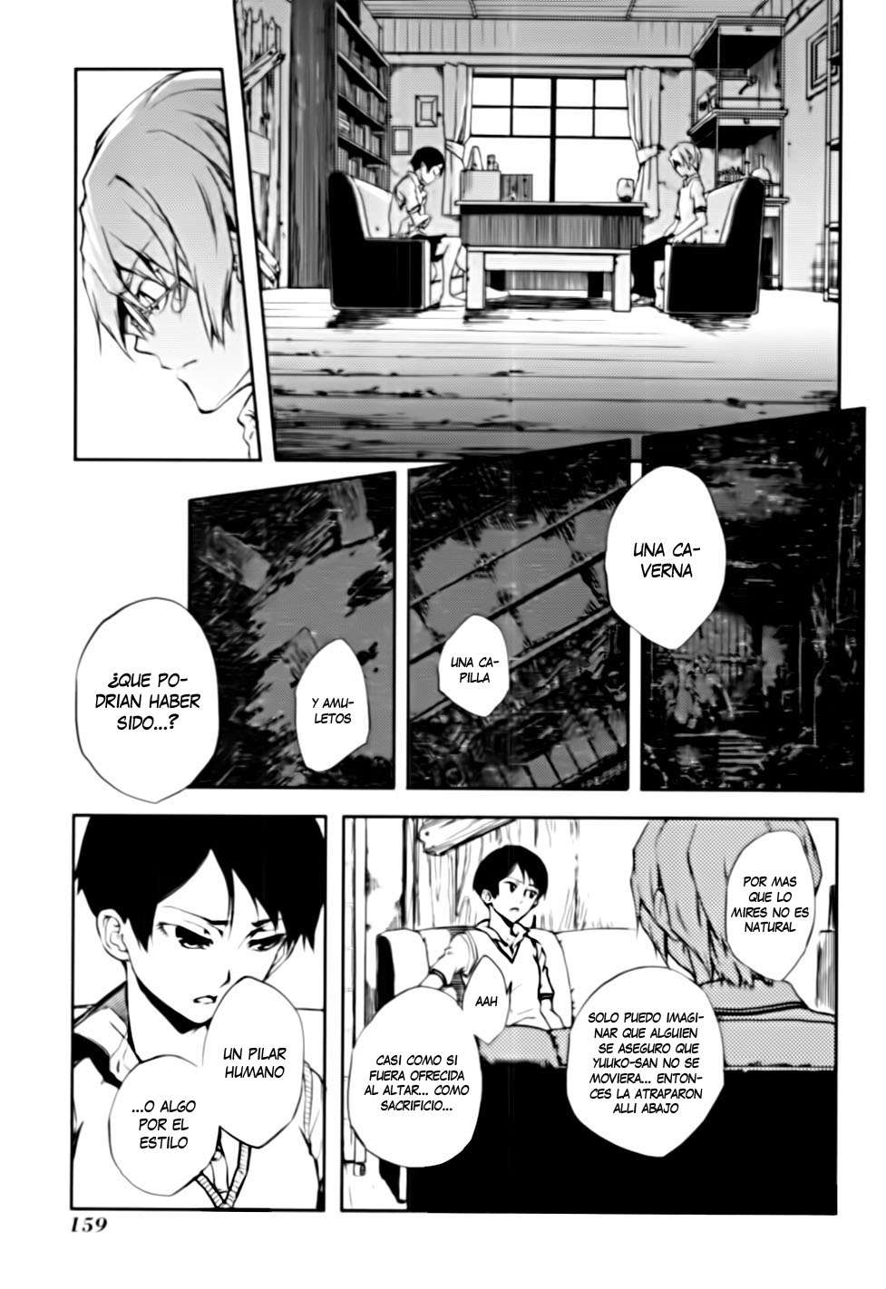 Read Tasogare Otome x Amnesia (es) Manga Online
