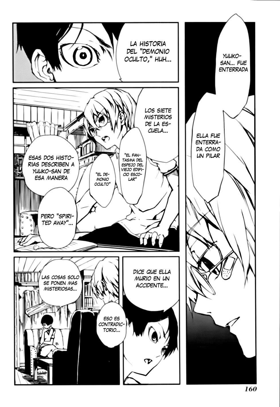 Read Tasogare Otome x Amnesia (es) Manga Online