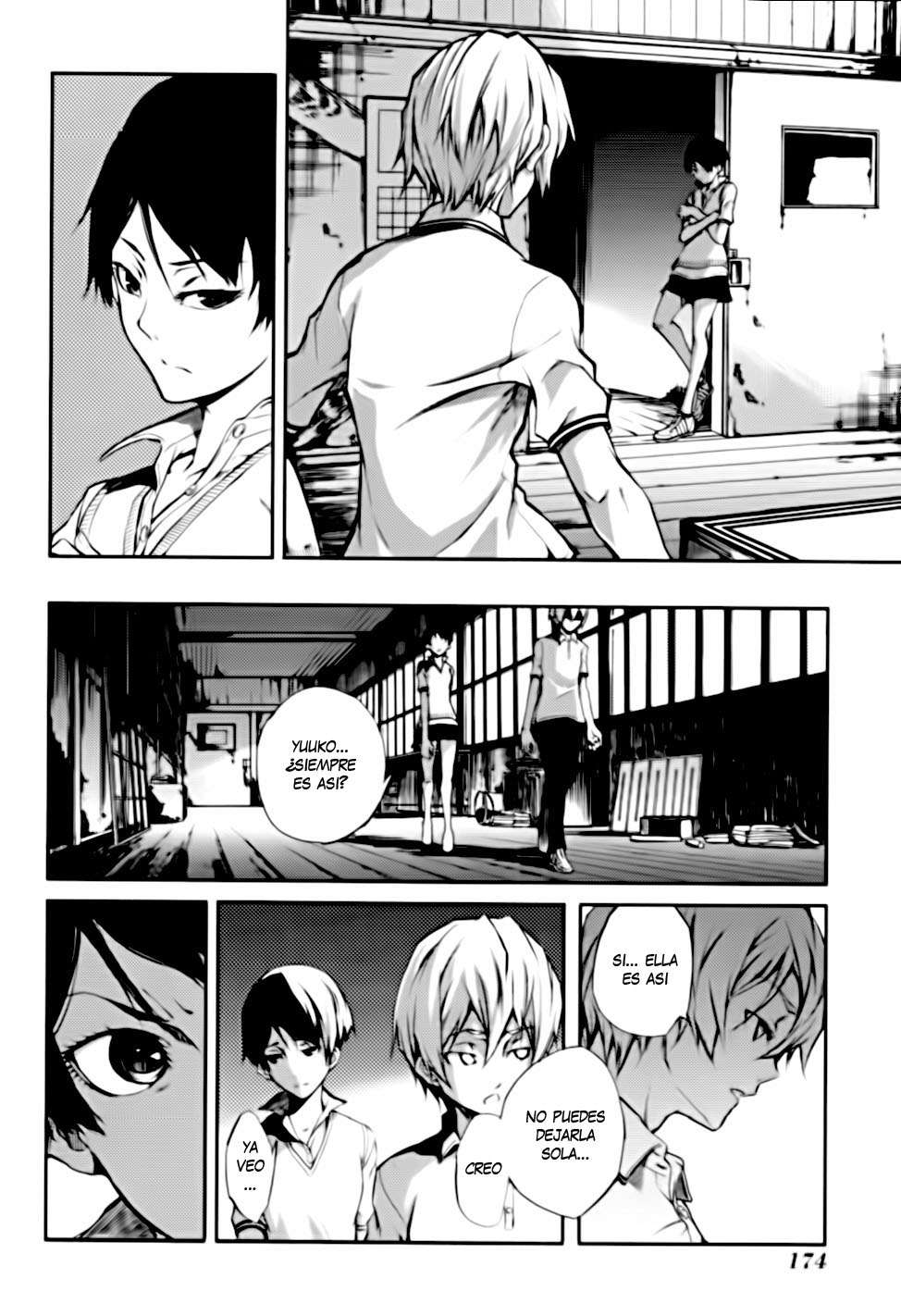 Read Tasogare Otome x Amnesia (es) Manga Online