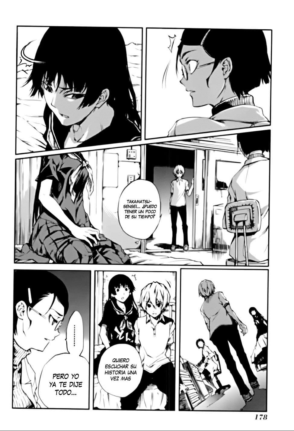 Read Tasogare Otome x Amnesia (es) Manga Online