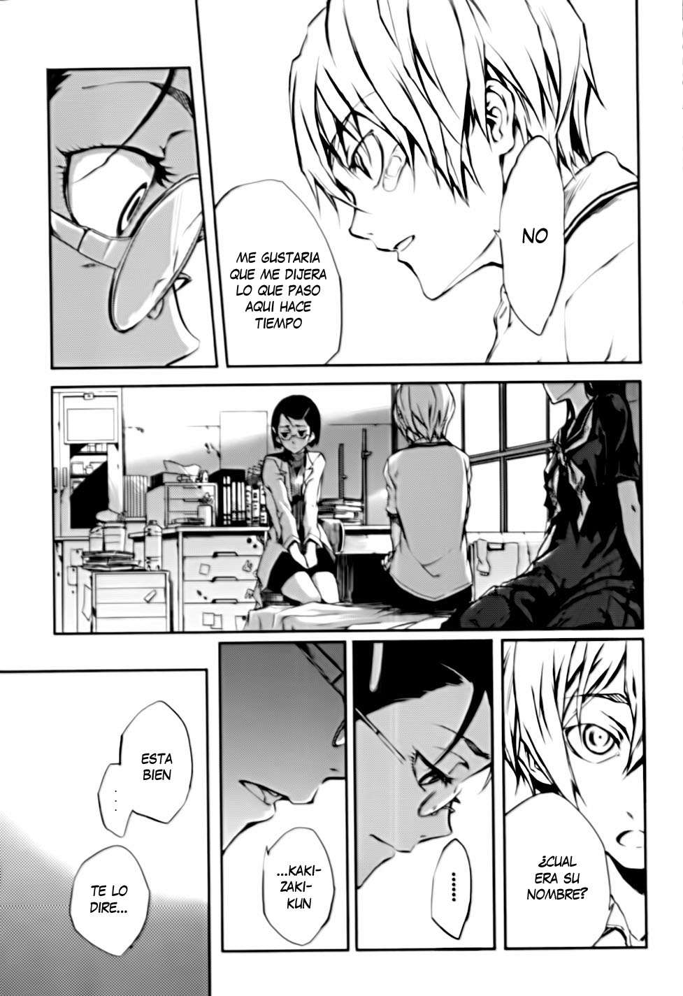 Read Tasogare Otome x Amnesia (es) Manga Online