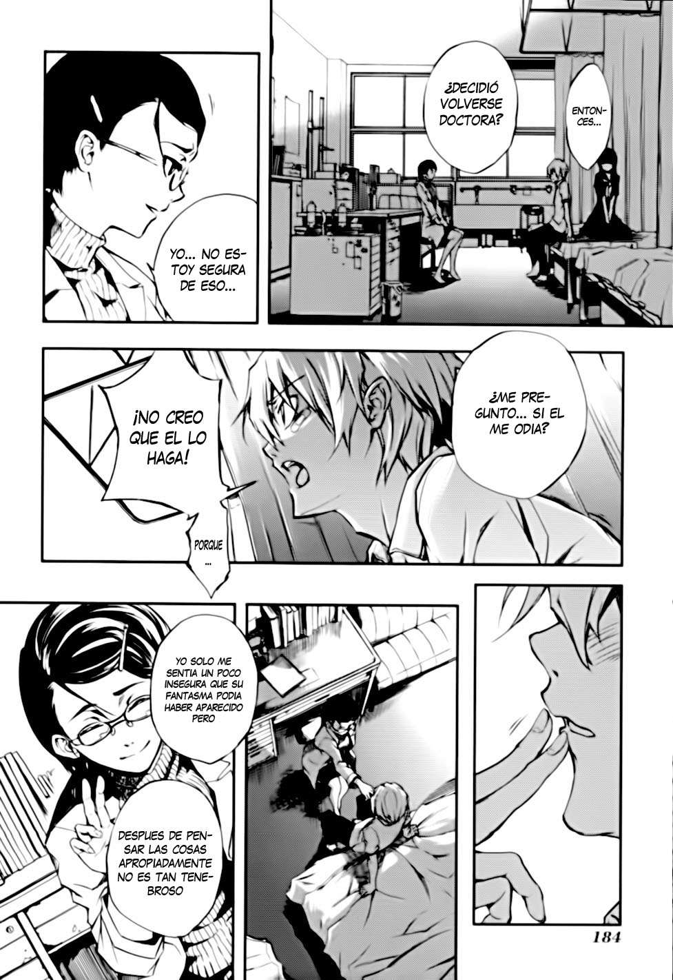 Read Tasogare Otome x Amnesia (es) Manga Online