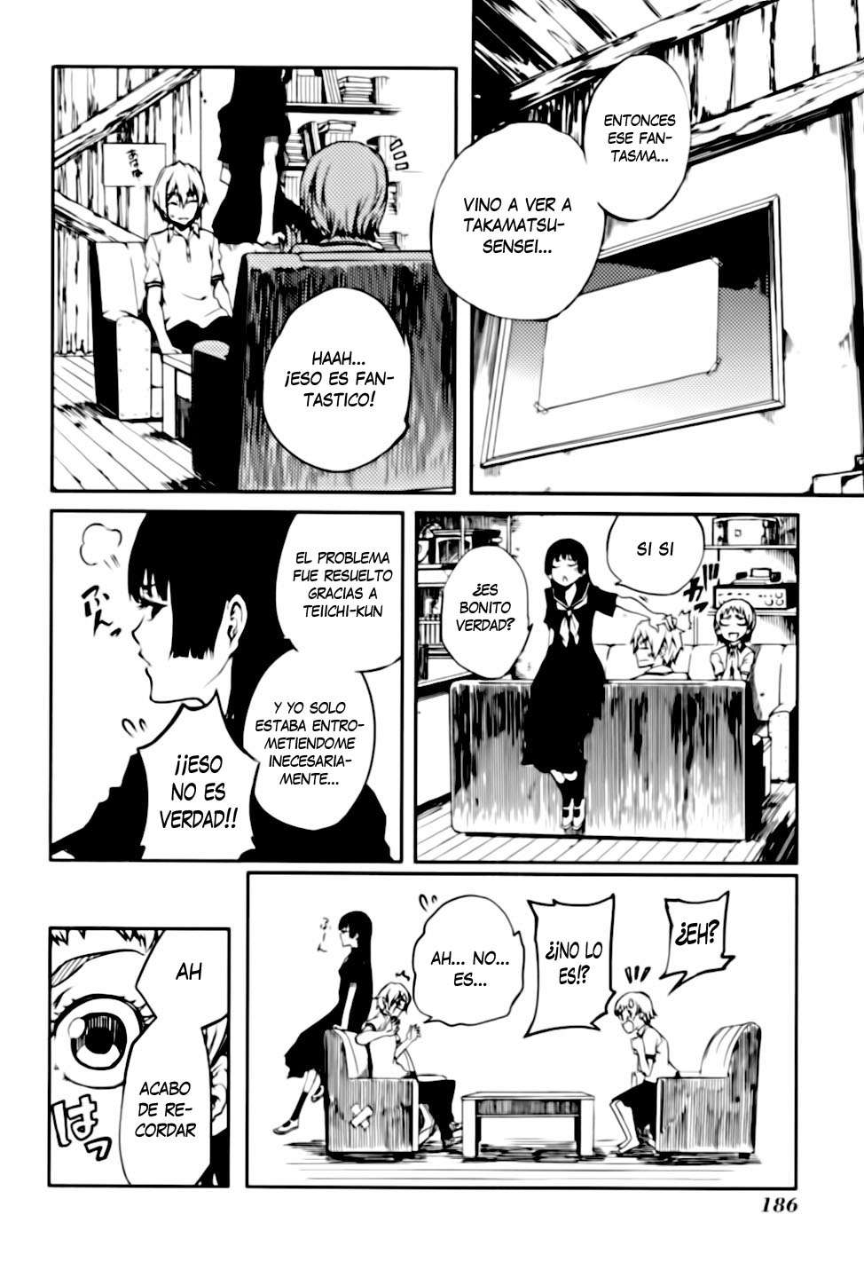 Read Tasogare Otome x Amnesia (es) Manga Online