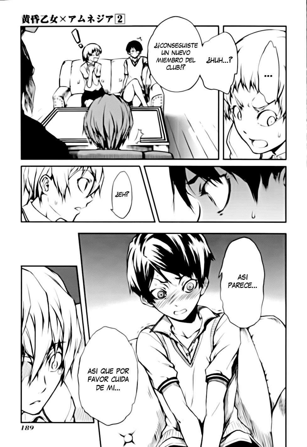 Read Tasogare Otome x Amnesia (es) Manga Online