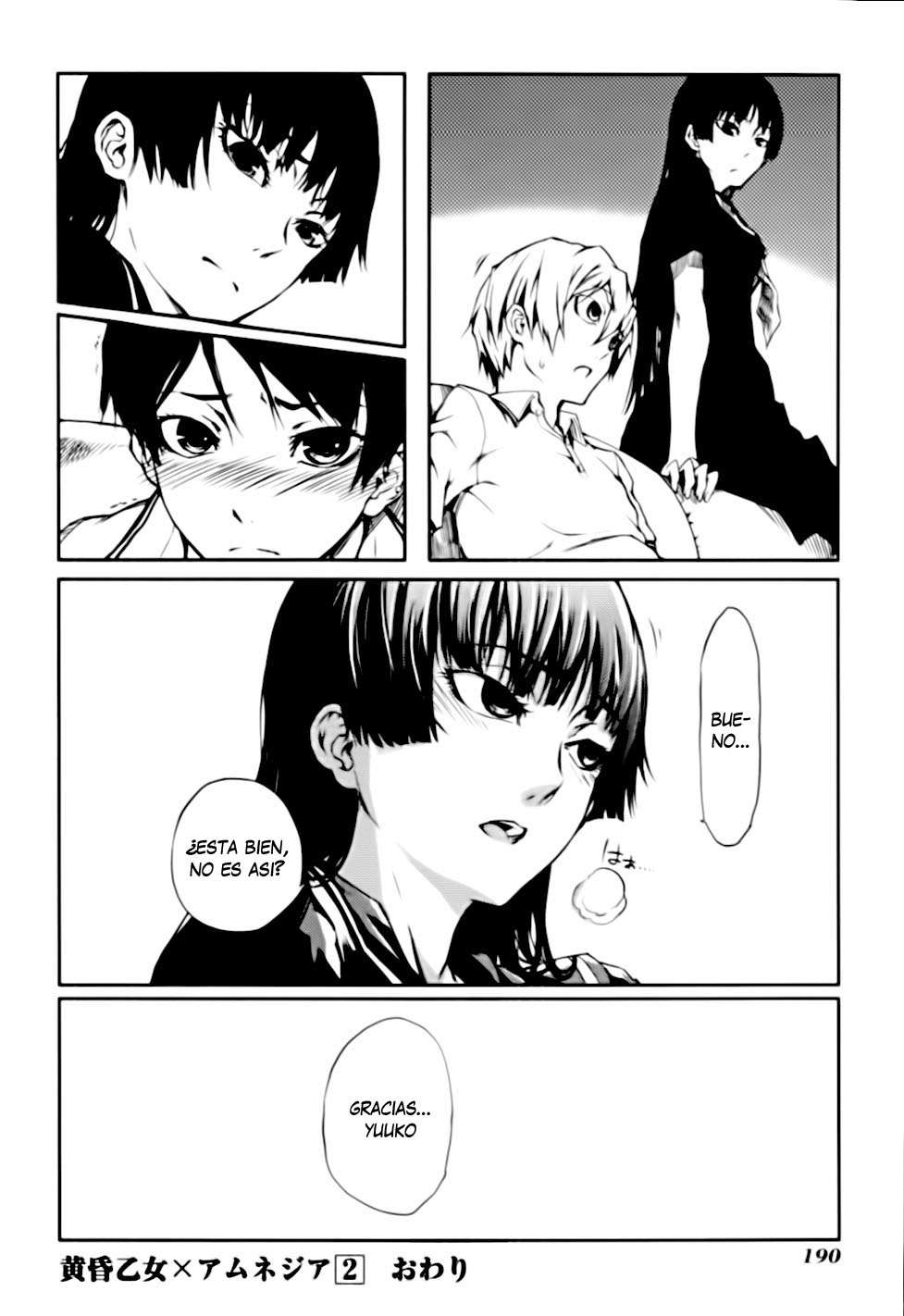 Read Tasogare Otome x Amnesia (es) Manga Online