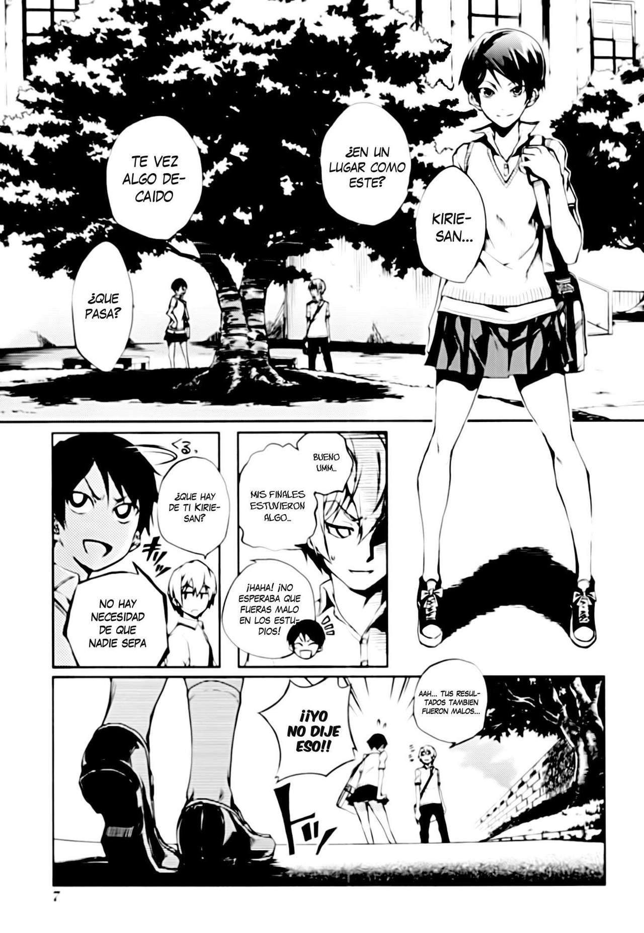 Read Tasogare Otome x Amnesia (es) Manga Online