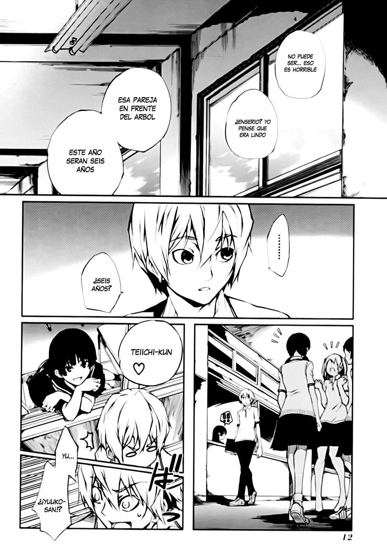 Read Tasogare Otome x Amnesia (es) Manga Online