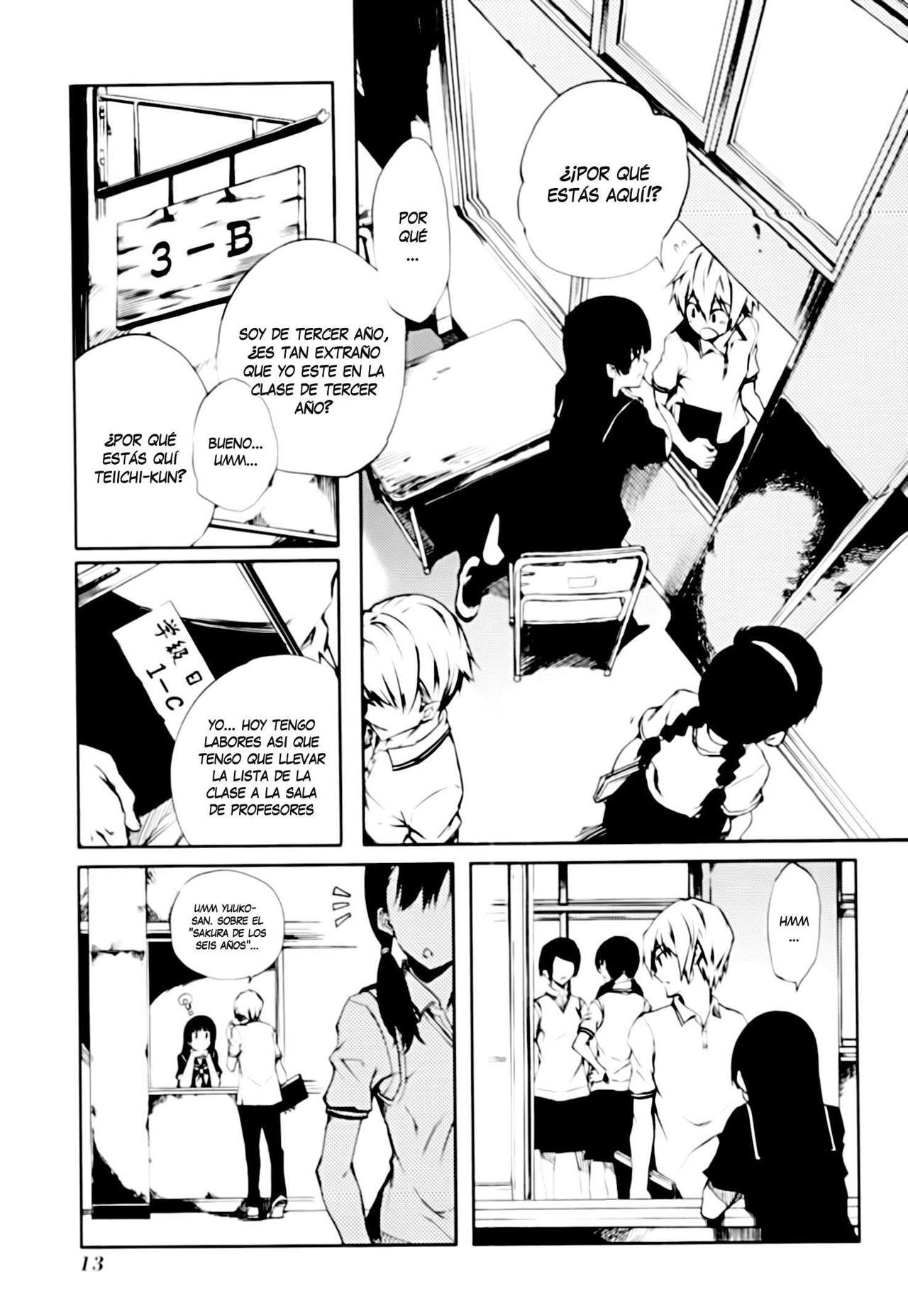 Read Tasogare Otome x Amnesia (es) Manga Online