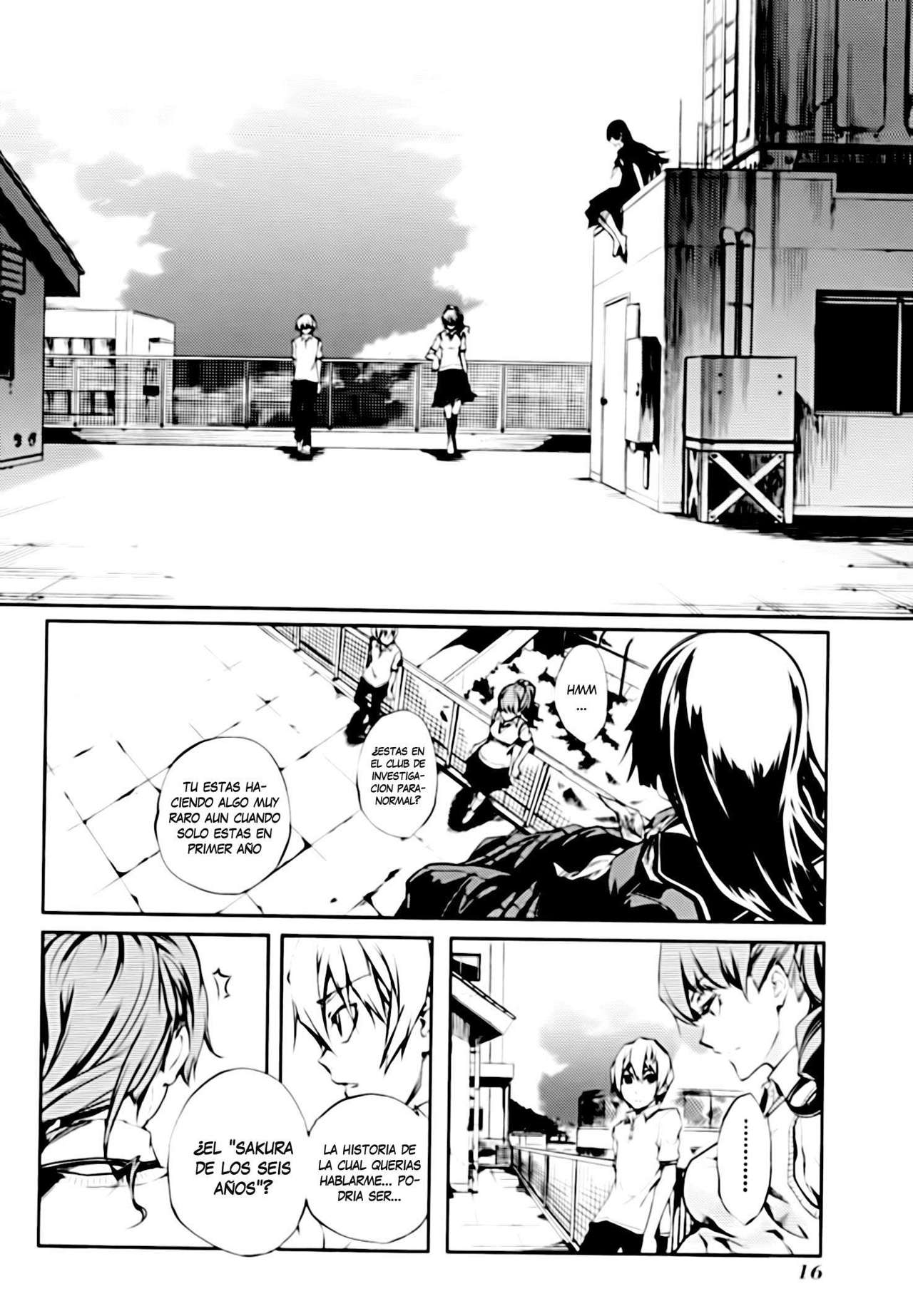 Read Tasogare Otome x Amnesia (es) Manga Online