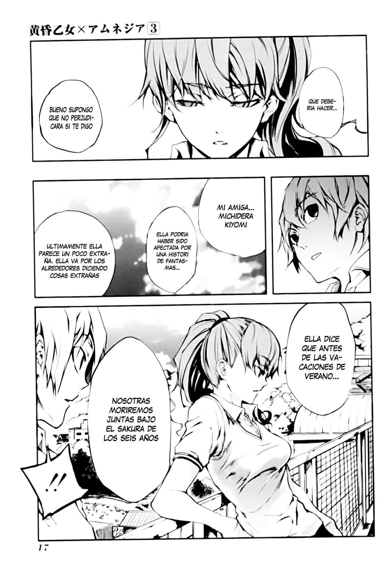 Read Tasogare Otome x Amnesia (es) Manga Online