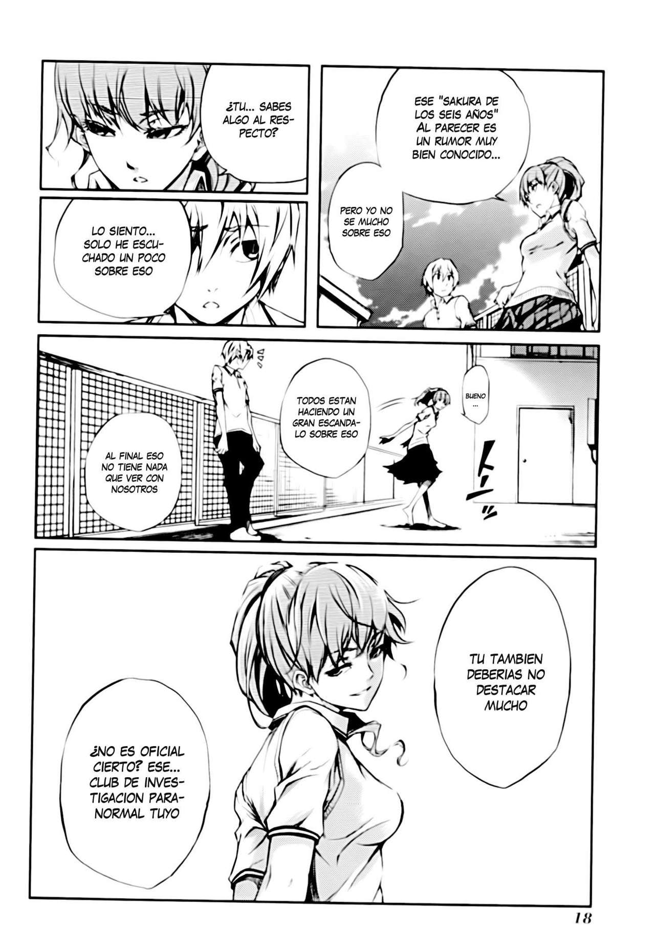 Read Tasogare Otome x Amnesia (es) Manga Online
