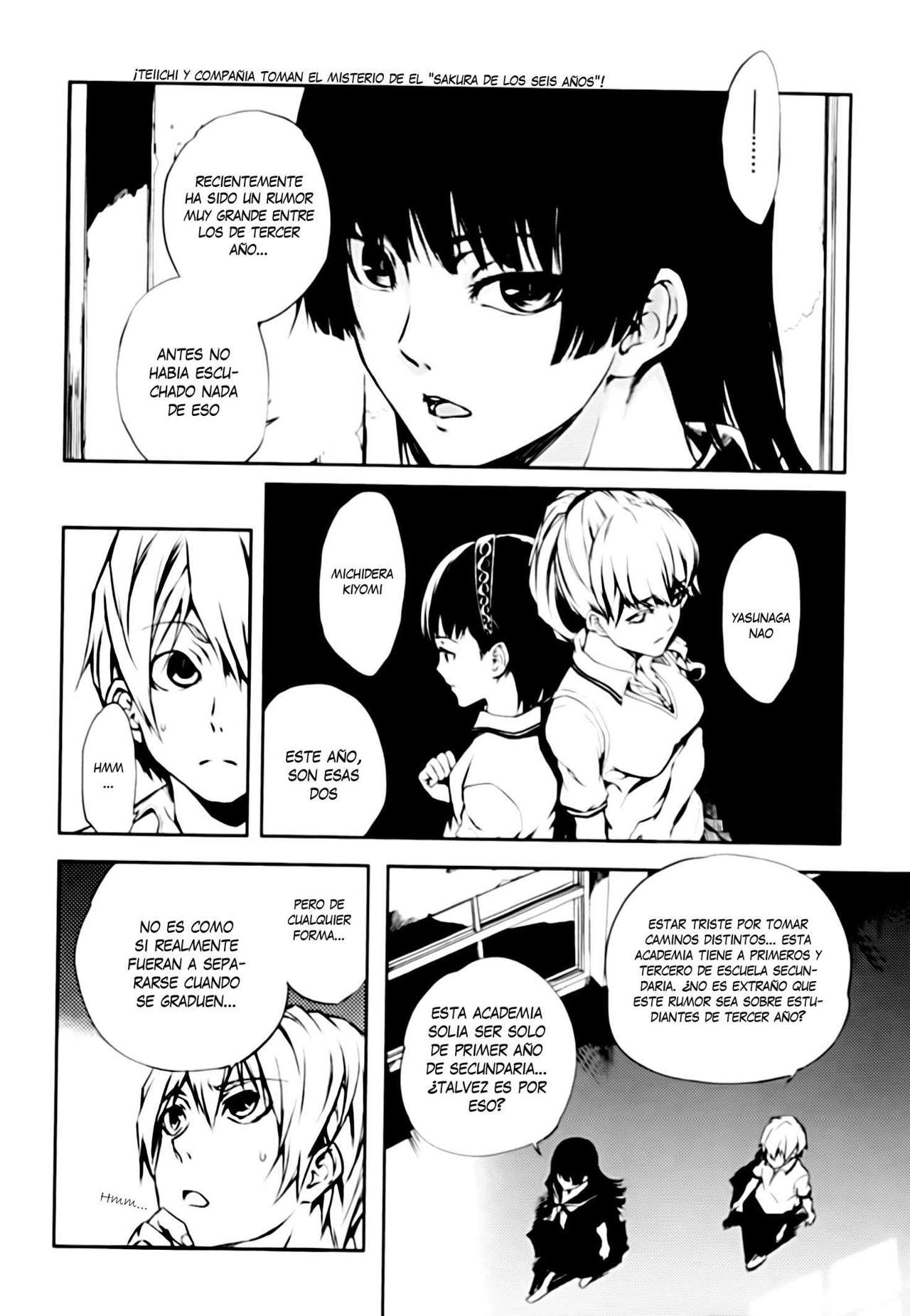 Read Tasogare Otome x Amnesia (es) Manga Online