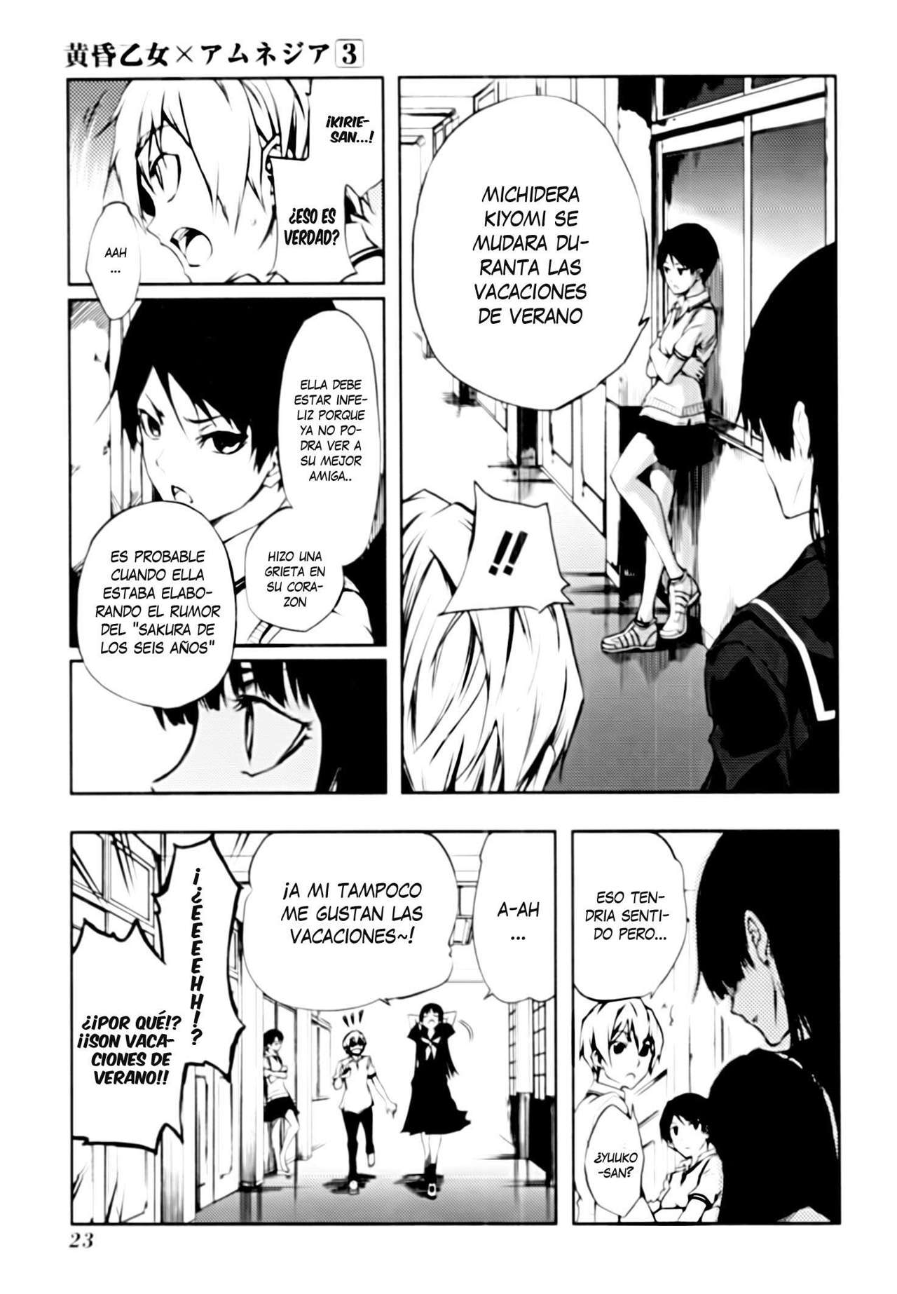 Read Tasogare Otome x Amnesia (es) Manga Online