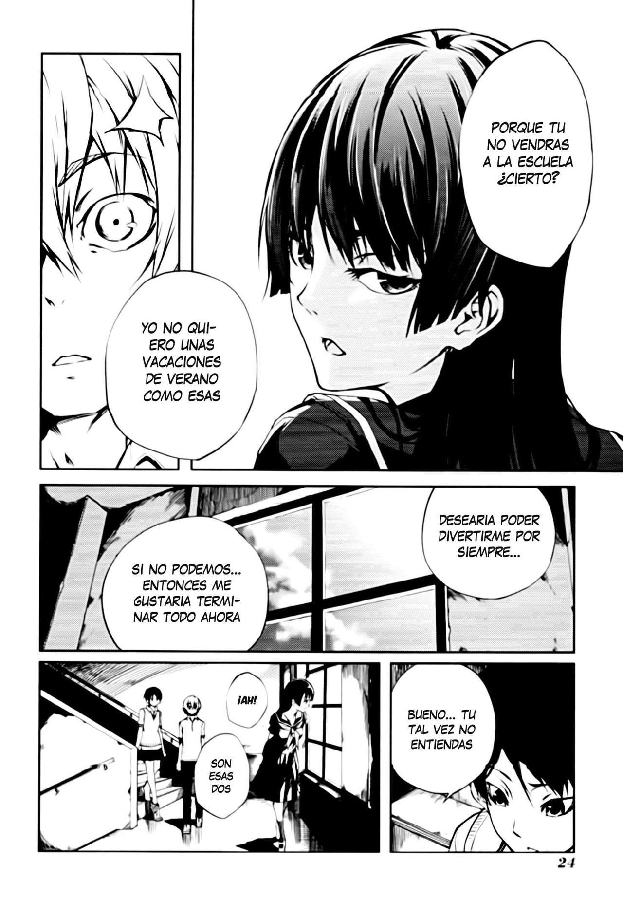 Read Tasogare Otome x Amnesia (es) Manga Online