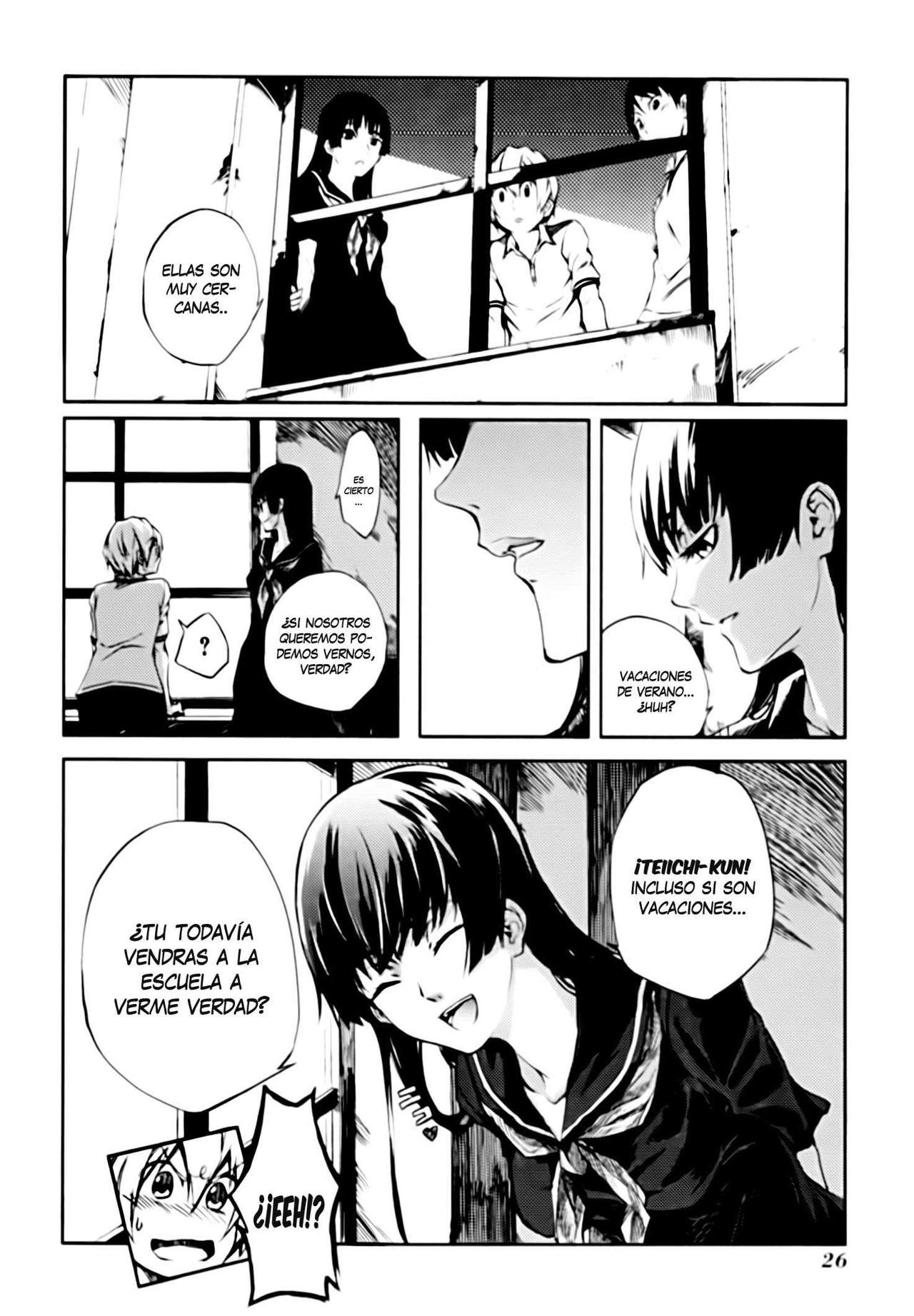 Read Tasogare Otome x Amnesia (es) Manga Online