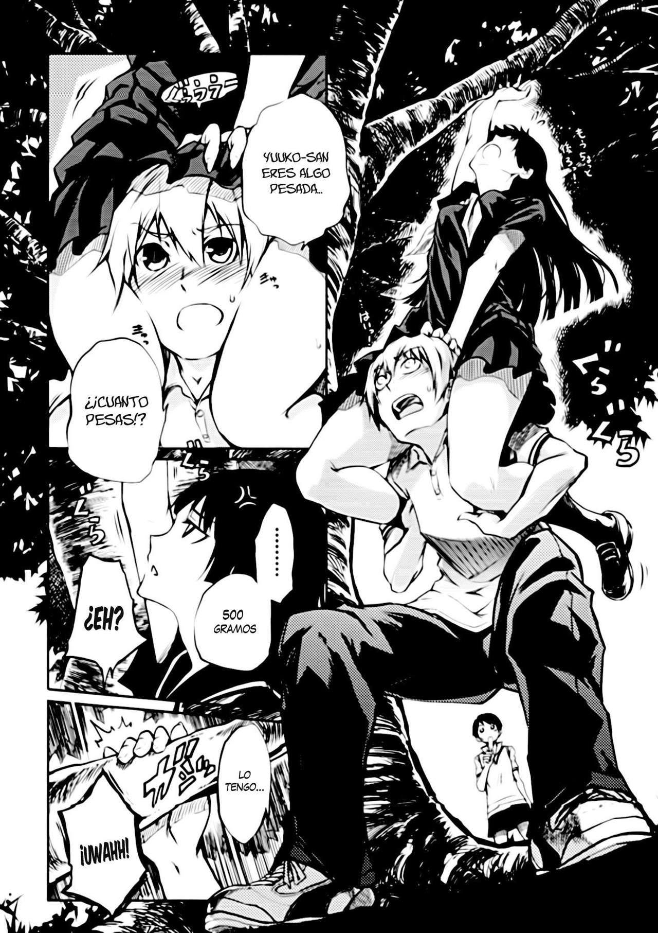 Read Tasogare Otome x Amnesia (es) Manga Online