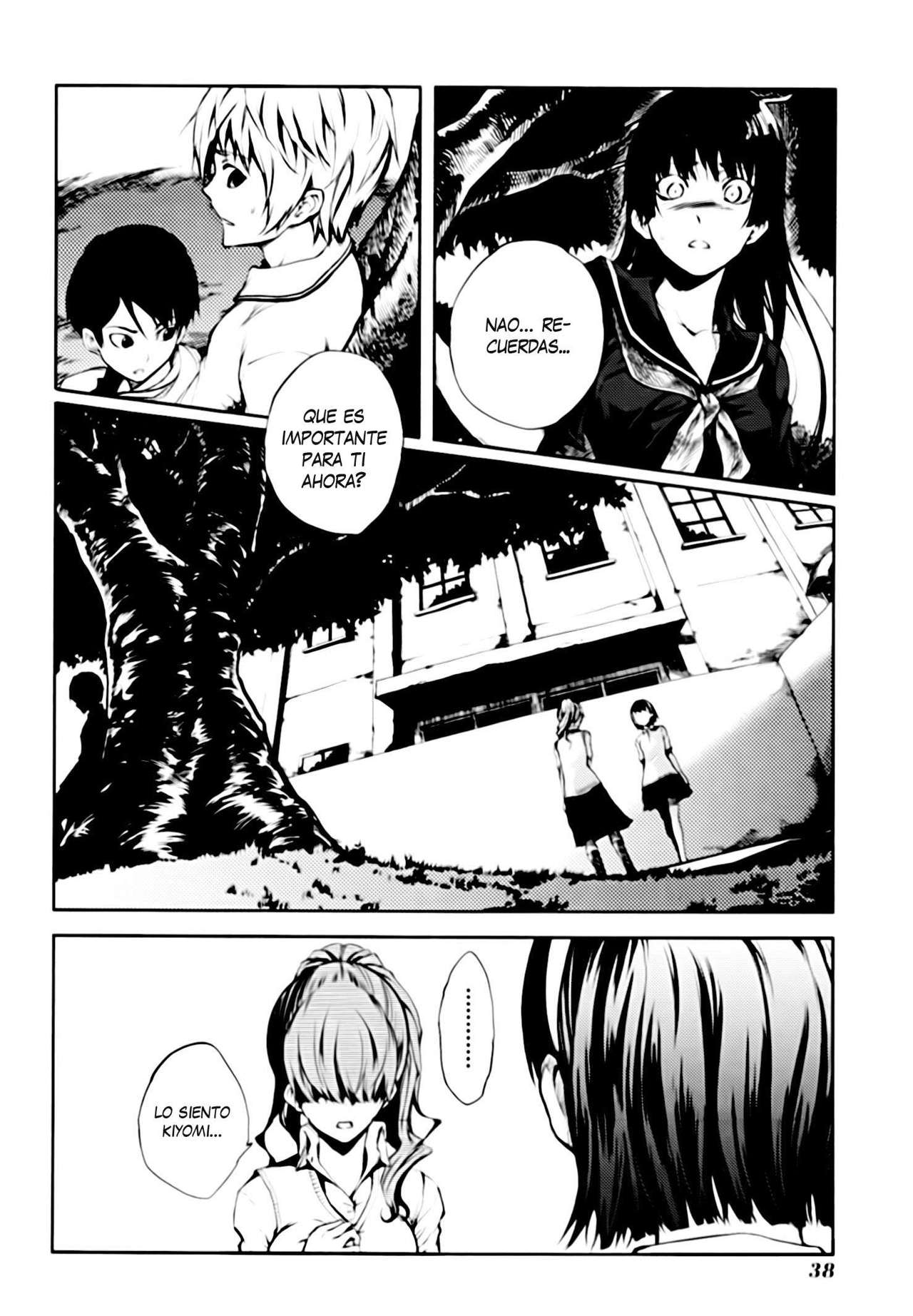 Read Tasogare Otome x Amnesia (es) Manga Online