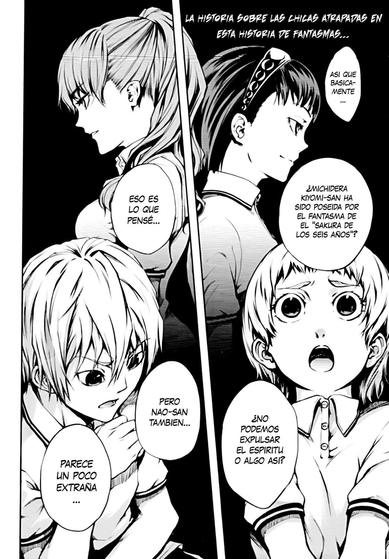 Read Tasogare Otome x Amnesia (es) Manga Online