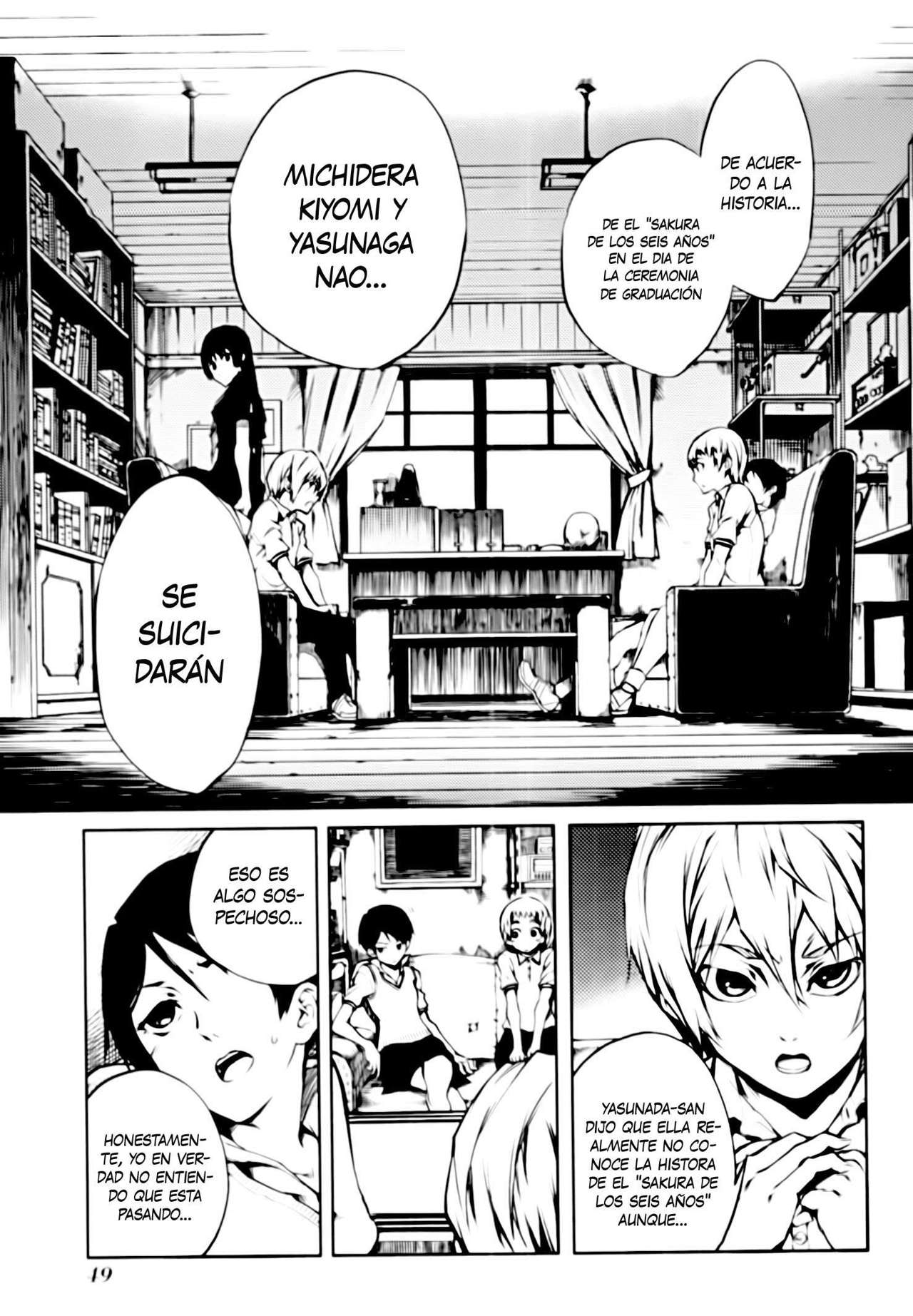 Read Tasogare Otome x Amnesia (es) Manga Online